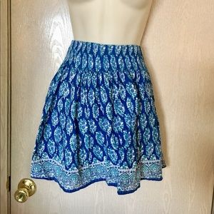 ❌DONATED❌American Eagle floral lined skirt- S/P